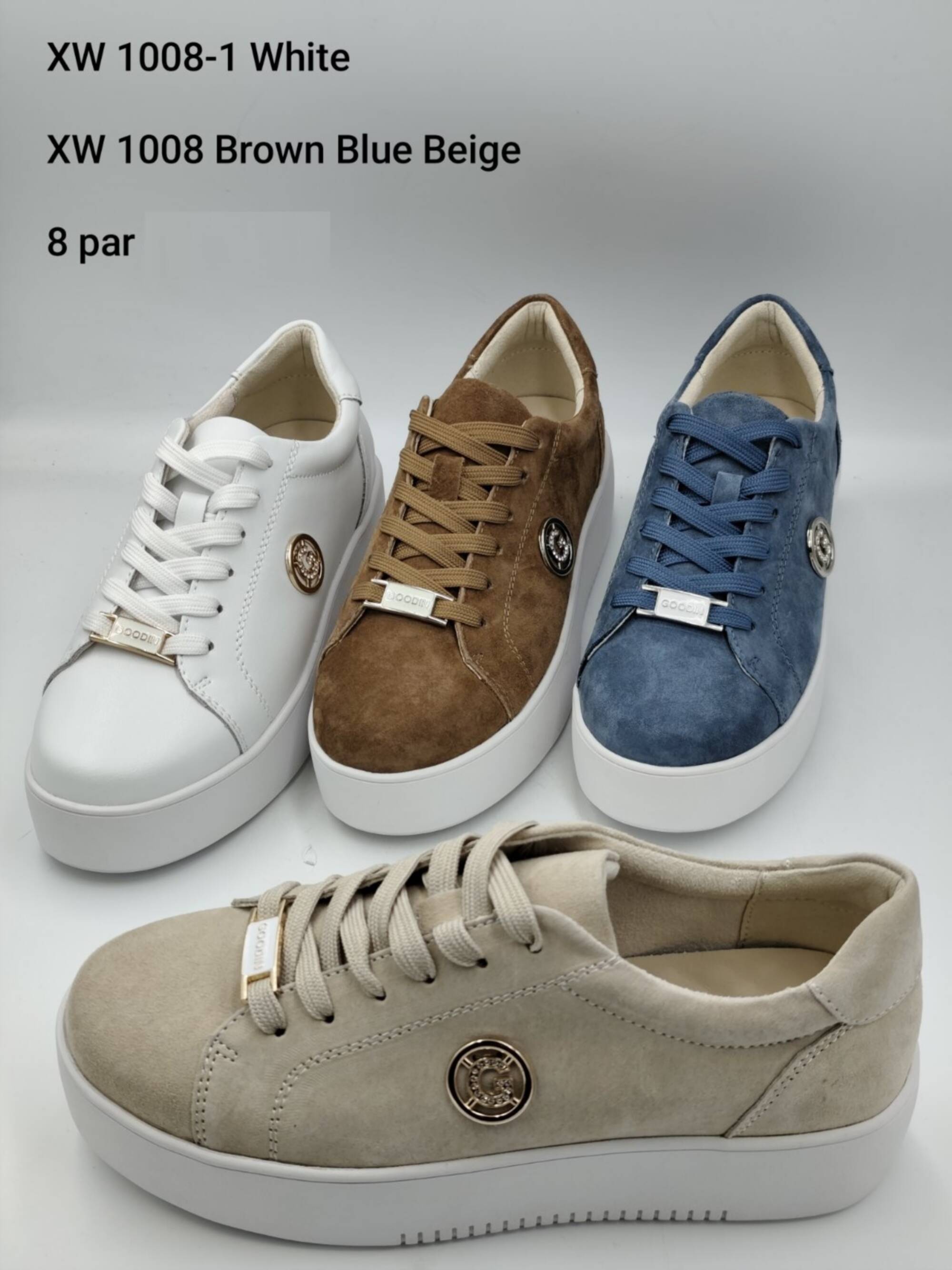  Buty sportowe damskie Roz 36-41/ 8 par